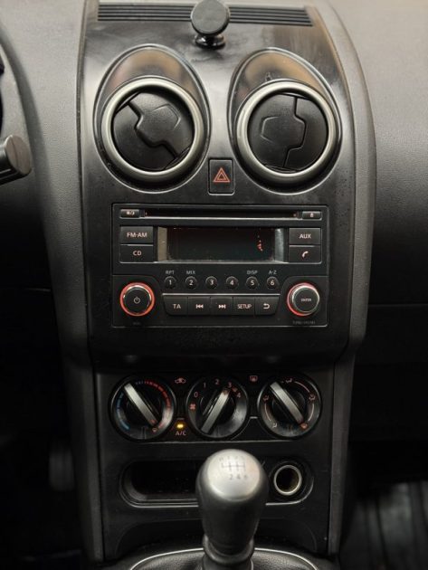 NISSAN QASHQAI 1 2012