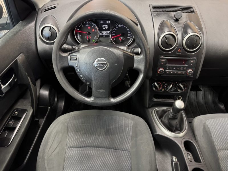 NISSAN QASHQAI 1 2012