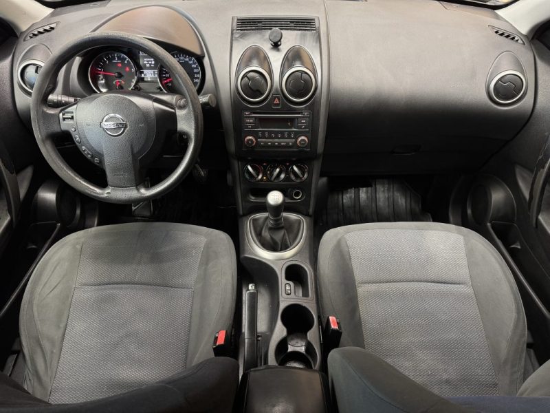 NISSAN QASHQAI 1 2012