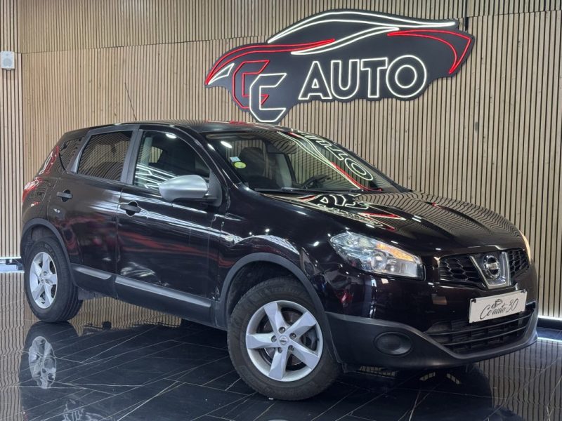 NISSAN QASHQAI 1 2012