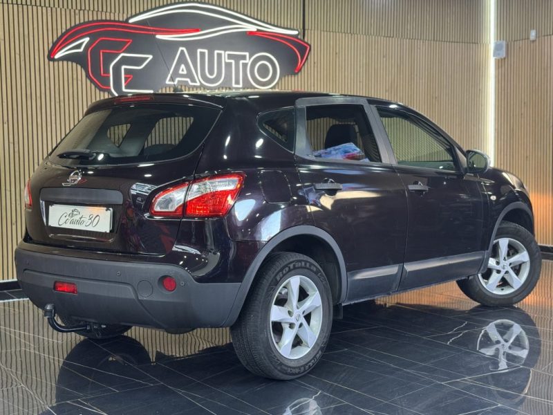 NISSAN QASHQAI 1 2012