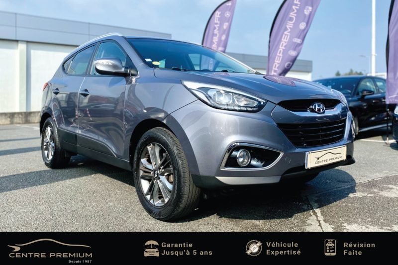 HYUNDAI IX 35 1.7 CRDi 115ch PACK Premium Limited Blue Drive