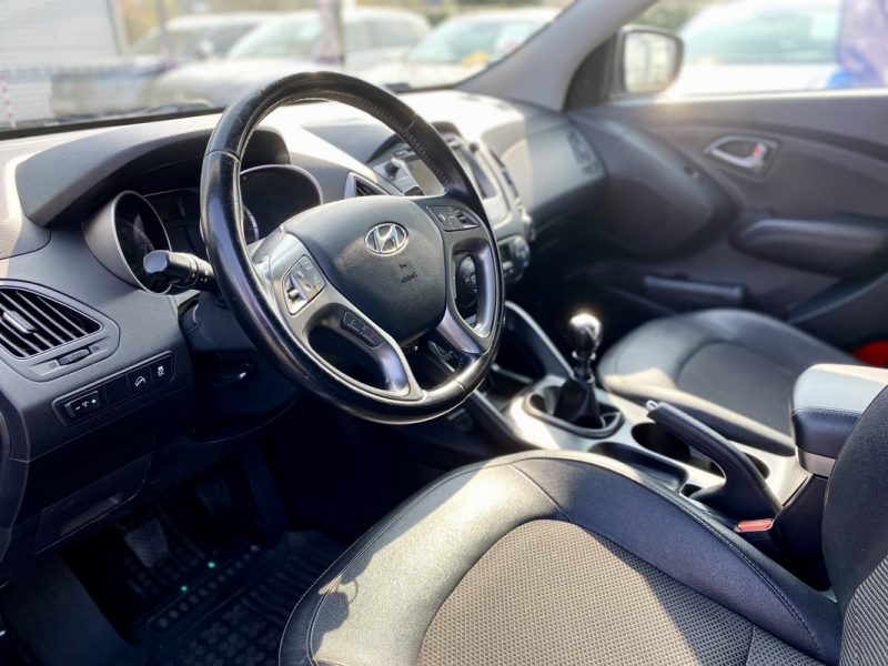 HYUNDAI IX 35 1.7 CRDi 115ch PACK Premium Limited Blue Drive