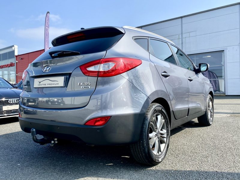 HYUNDAI IX 35 1.7 CRDi 115ch PACK Premium Limited Blue Drive