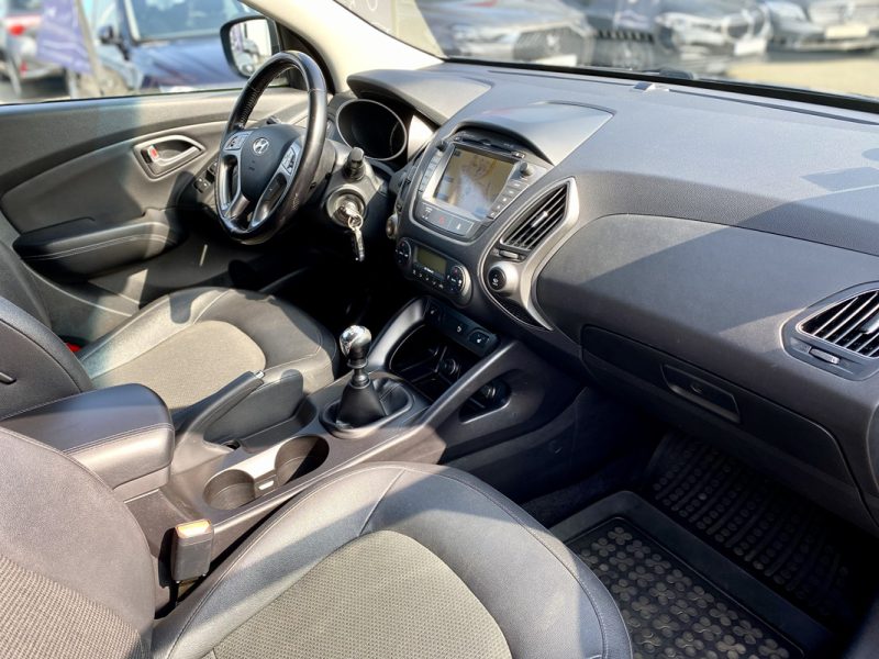 HYUNDAI IX 35 1.7 CRDi 115ch PACK Premium Limited Blue Drive