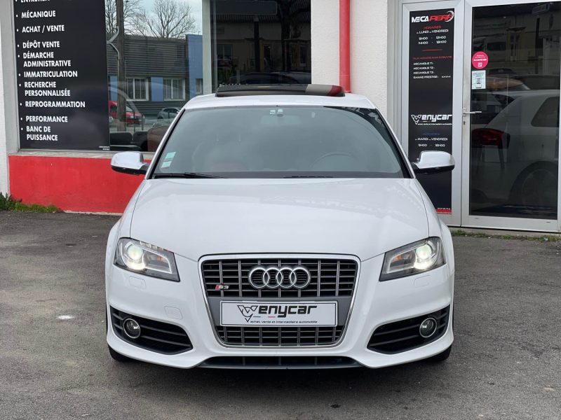 AUDI S3 Quattro Série 2 (8P1) 2.0 TFSi 16V S-Tronic 265 ch GARANTIE 6 MOIS