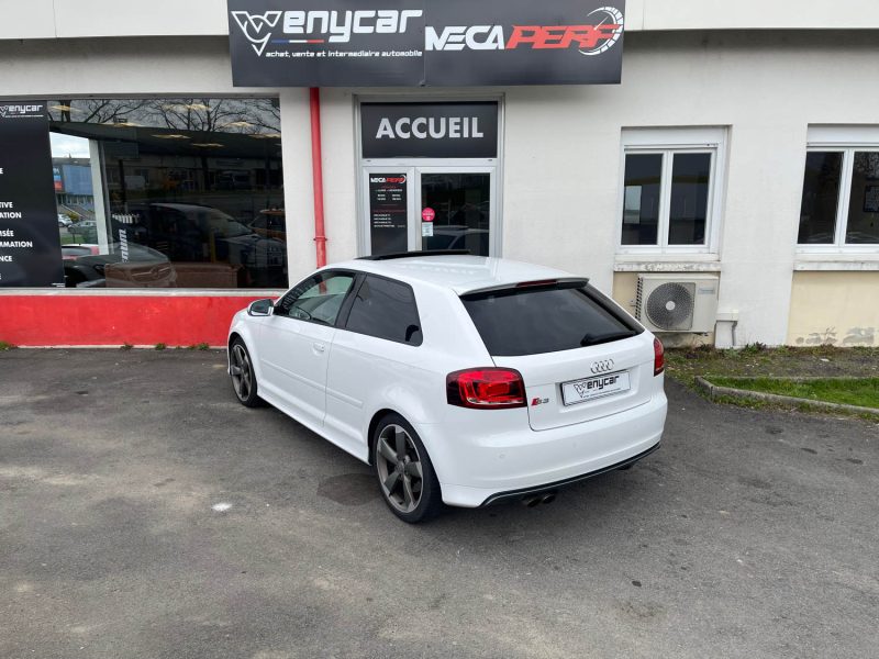 AUDI S3 Quattro Série 2 (8P1) 2.0 TFSi 16V S-Tronic 265 ch GARANTIE 6 MOIS