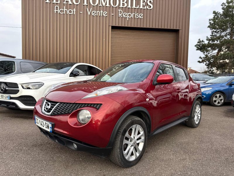 NISSAN JUKE 2012