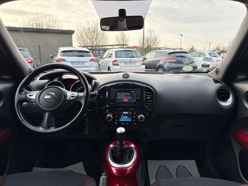 NISSAN JUKE 2012