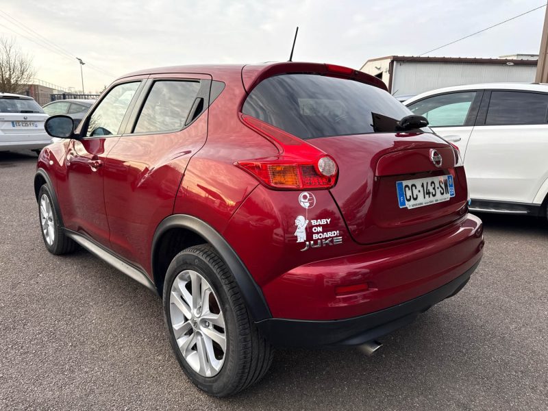 NISSAN JUKE 2012