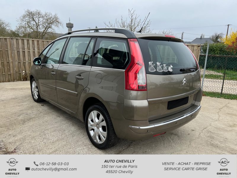 CITROEN C4 PICASSO 1.6 HDi 112 Millenium GPS