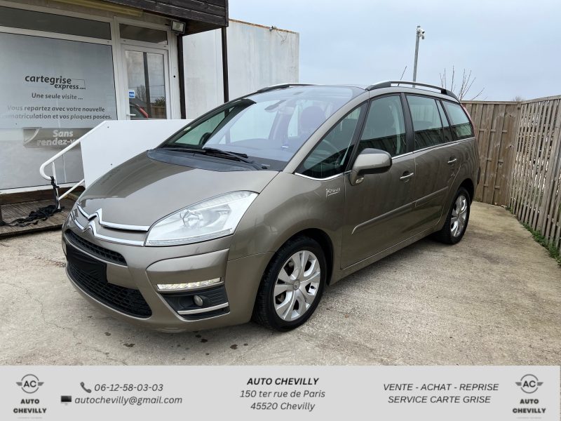 CITROEN C4 PICASSO 1.6 HDi 112 Millenium GPS
