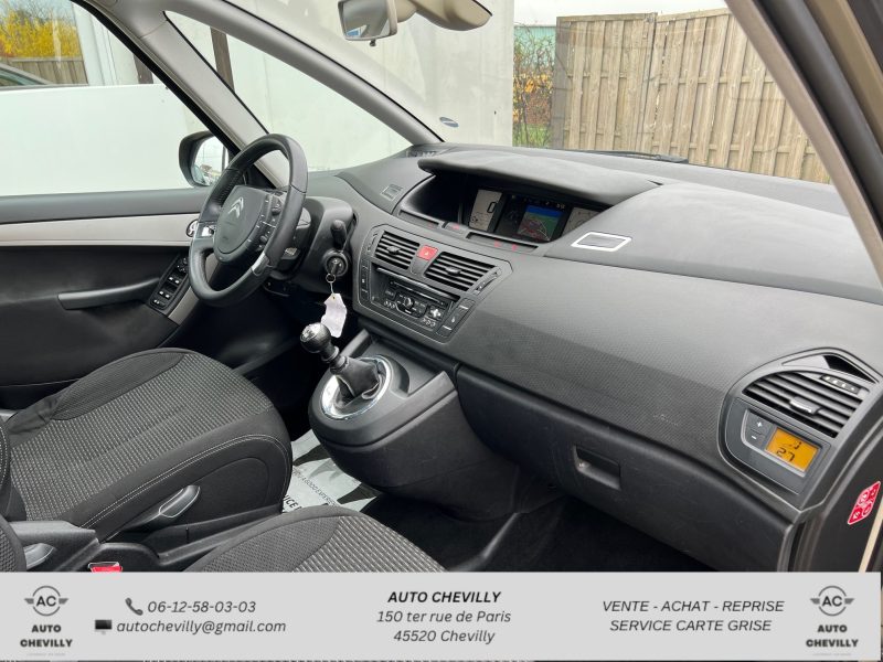 CITROEN C4 PICASSO 1.6 HDi 112 Millenium GPS