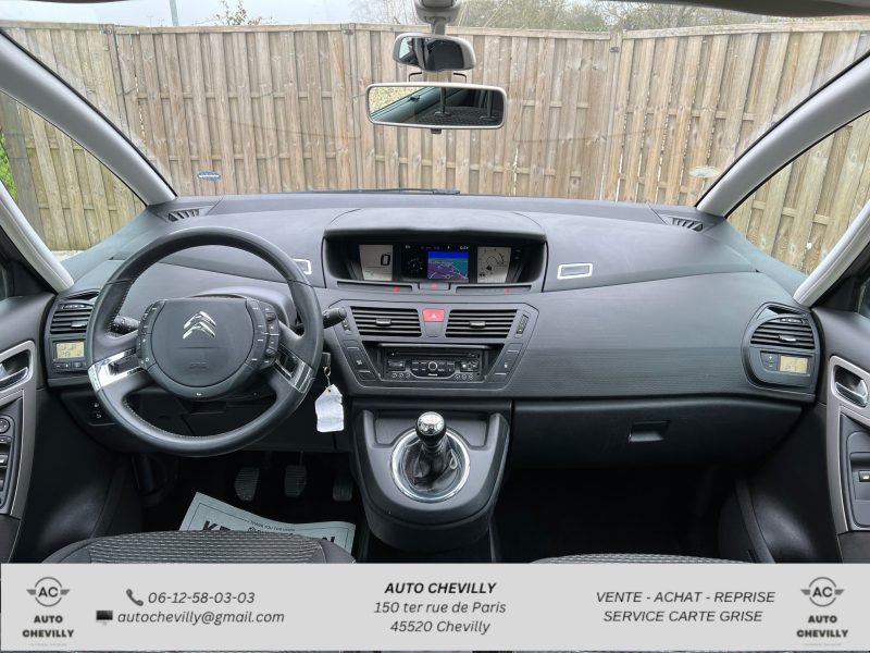CITROEN C4 PICASSO 1.6 HDi 112 Millenium GPS