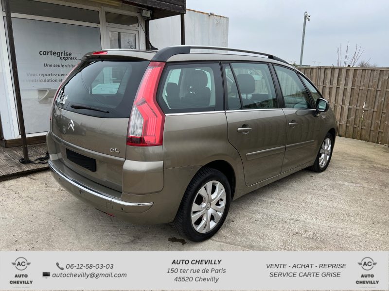CITROEN C4 PICASSO 1.6 HDi 112 Millenium GPS