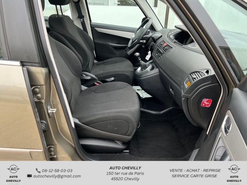 CITROEN C4 PICASSO 1.6 HDi 112 Millenium GPS