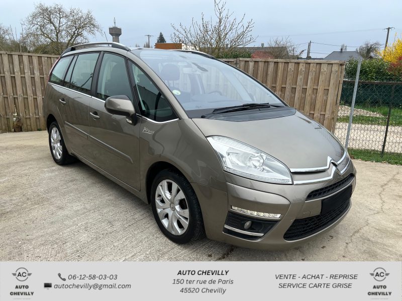 CITROEN C4 PICASSO 1.6 HDi 112 Millenium GPS