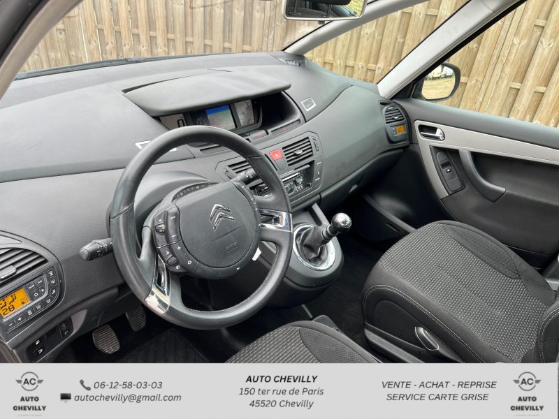 CITROEN C4 PICASSO 1.6 HDi 112 Millenium GPS