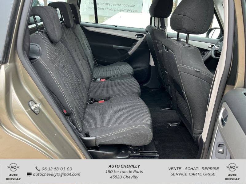 CITROEN C4 PICASSO 1.6 HDi 112 Millenium GPS