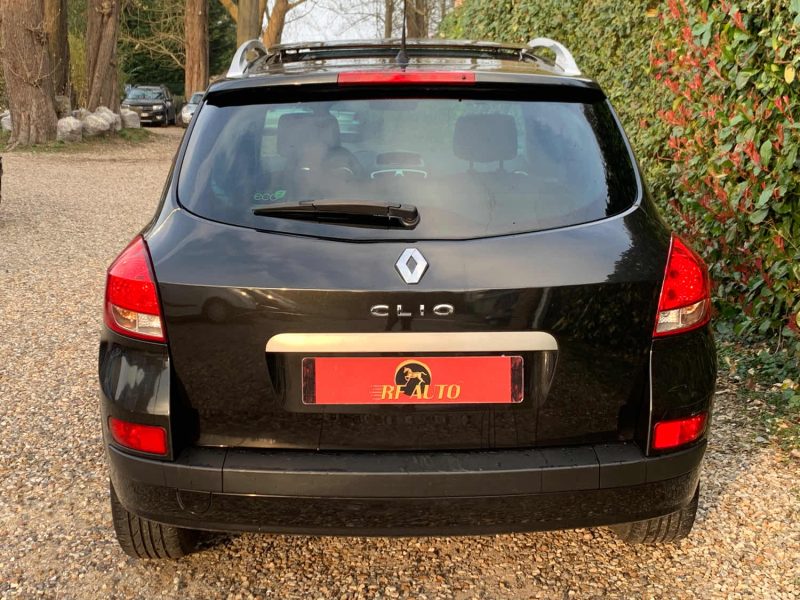 RENAULT CLIO 2008 1.5 DCI