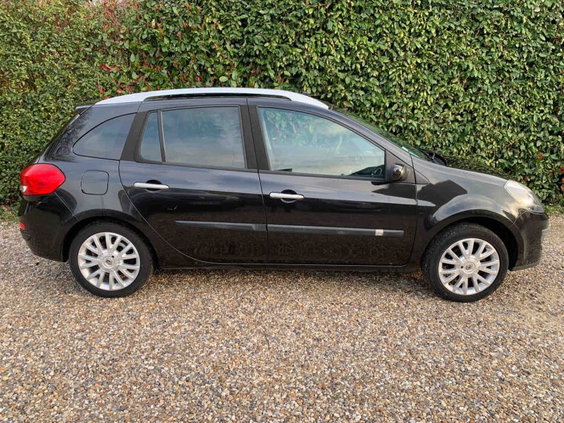RENAULT CLIO 2008 1.5 DCI