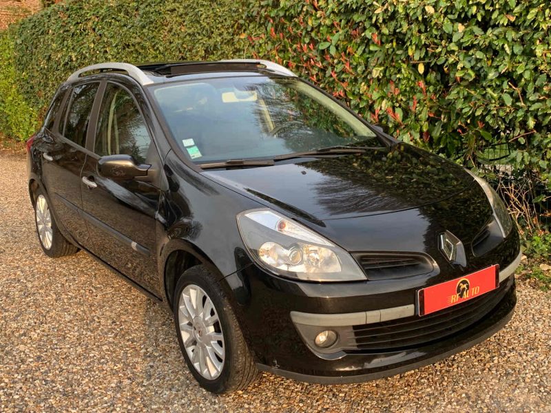 RENAULT CLIO 2008 1.5 DCI