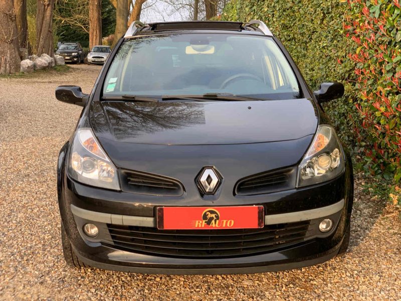 RENAULT CLIO 2008 1.5 DCI