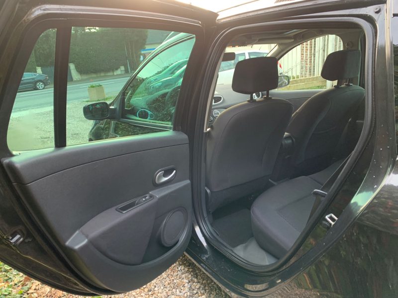 RENAULT CLIO 2008 1.5 DCI