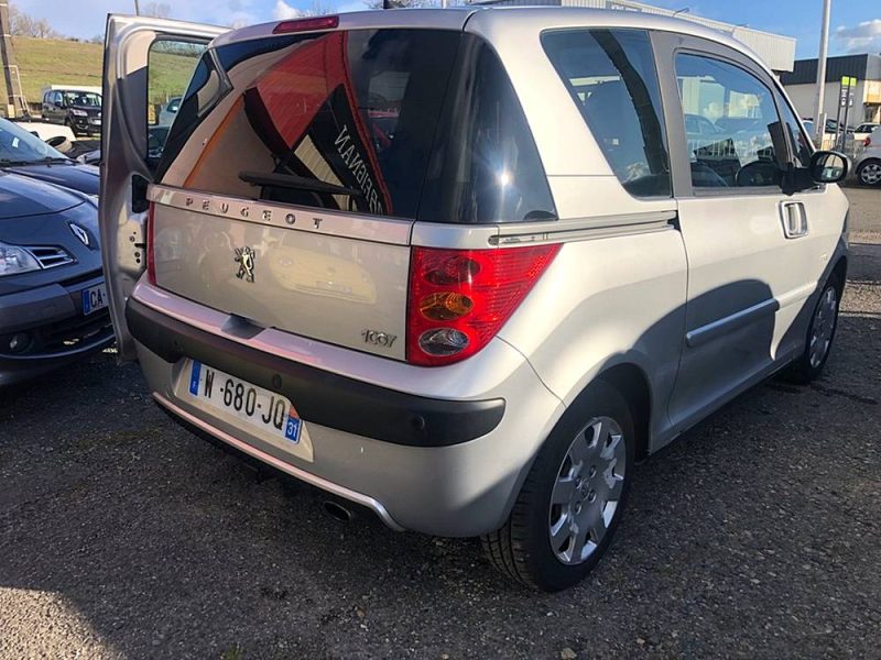 1007 1.6 16v Sporty Pack 2-Tronic