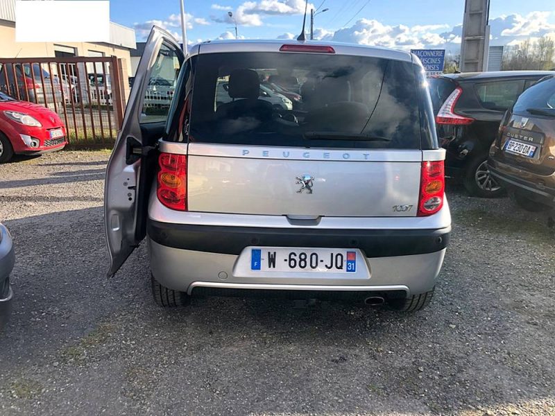 1007 1.6 16v Sporty Pack 2-Tronic