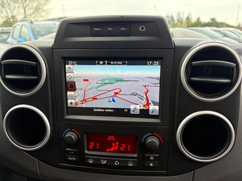 CITROEN BERLINGO 2015