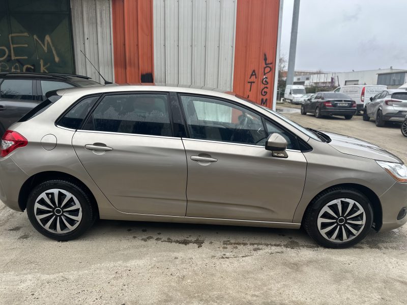 CITROEN C4 2012