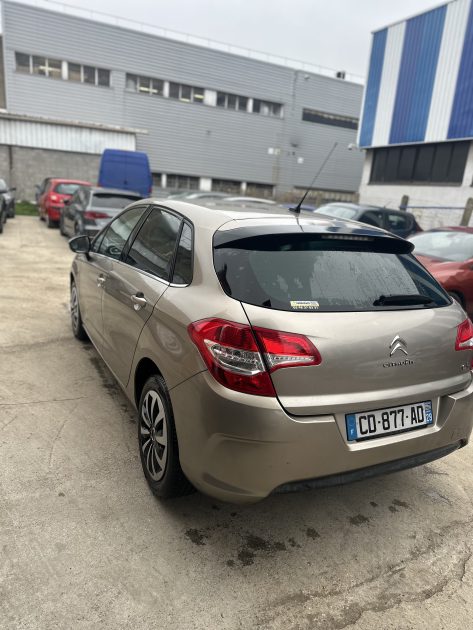 CITROEN C4 2012