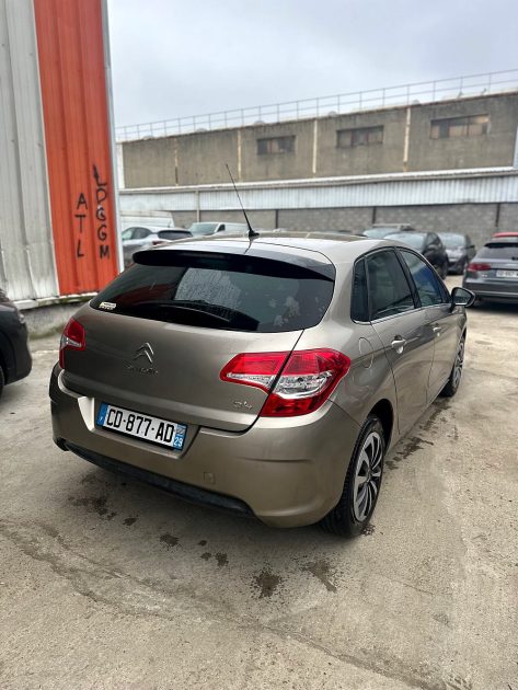 CITROEN C4 2012