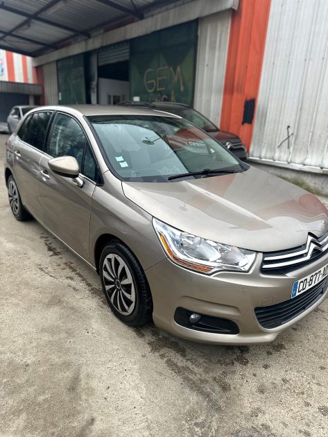 CITROEN C4 2012