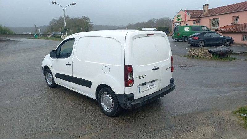 PEUGEOT PARTNER 1ER MAIN TVA 2008