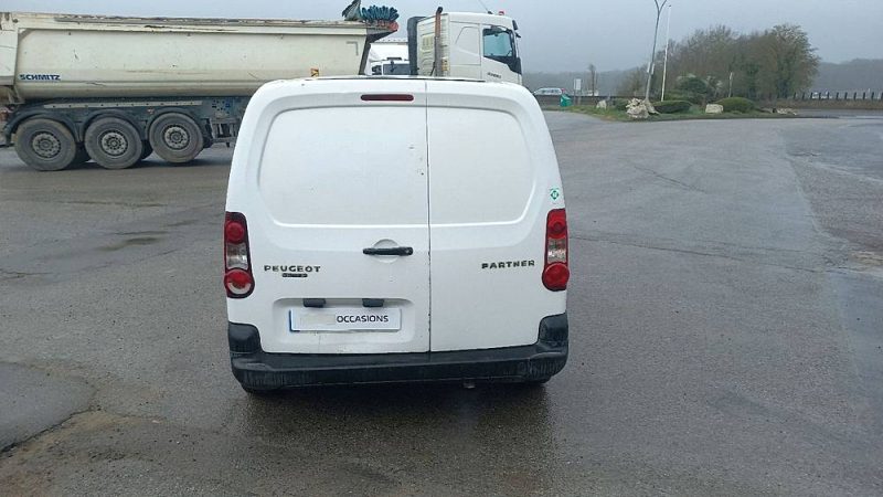 PEUGEOT PARTNER 1ER MAIN TVA 2008