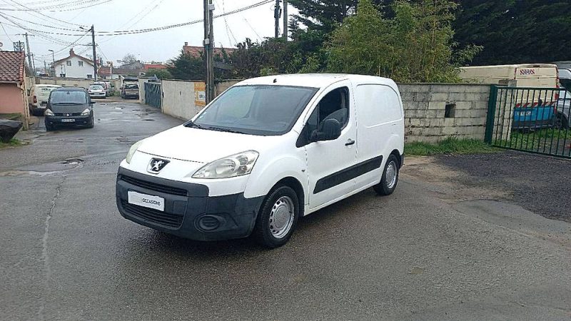 PEUGEOT PARTNER 1ER MAIN TVA 2008
