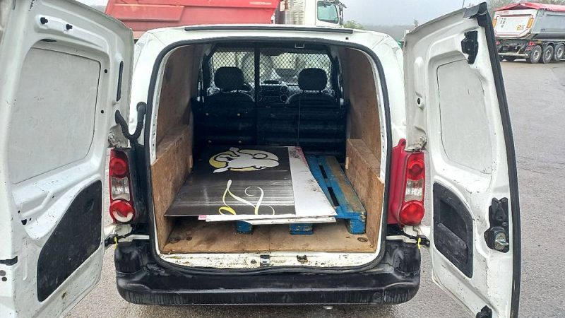 PEUGEOT PARTNER 1ER MAIN TVA 2008