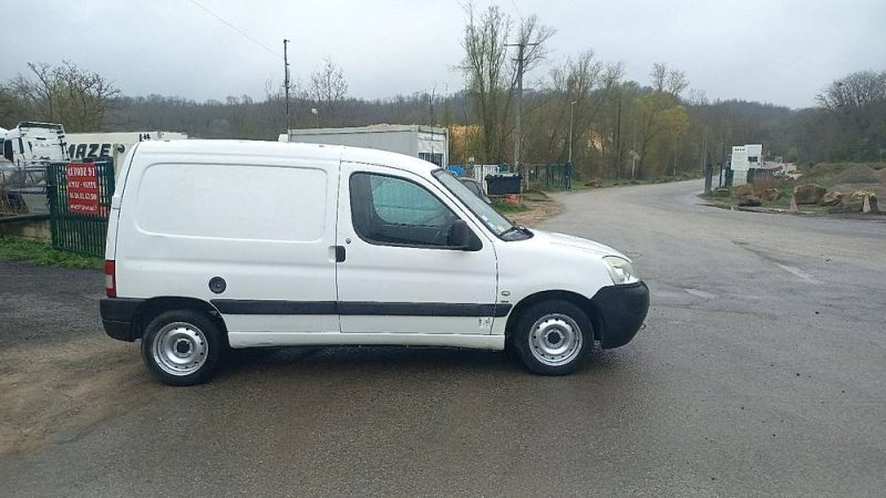 PEUGEOT PARTNER 1ER MAIN TVA 2007