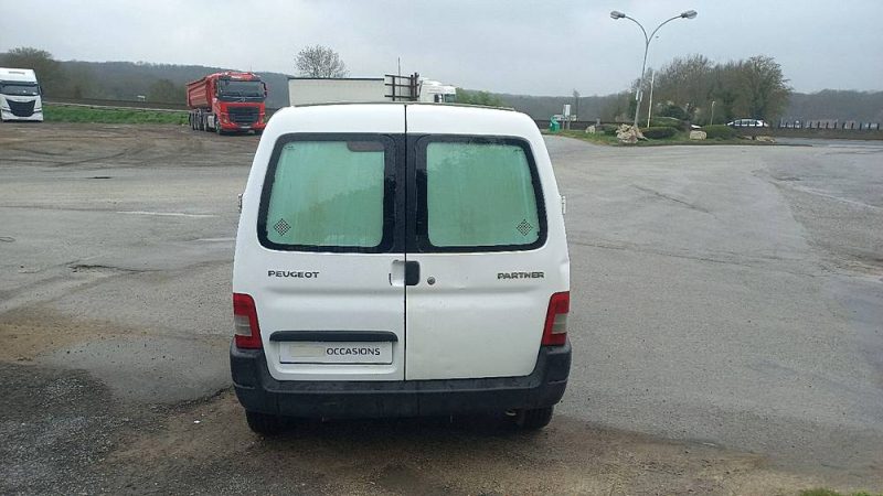 PEUGEOT PARTNER 1ER MAIN TVA 2007