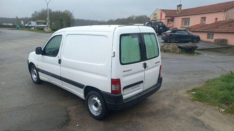 PEUGEOT PARTNER 1ER MAIN TVA 2007