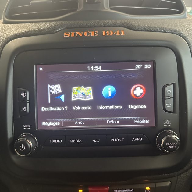 JEEP RENEGADE 1.4i 140 cv Limited Garantie 12 mois