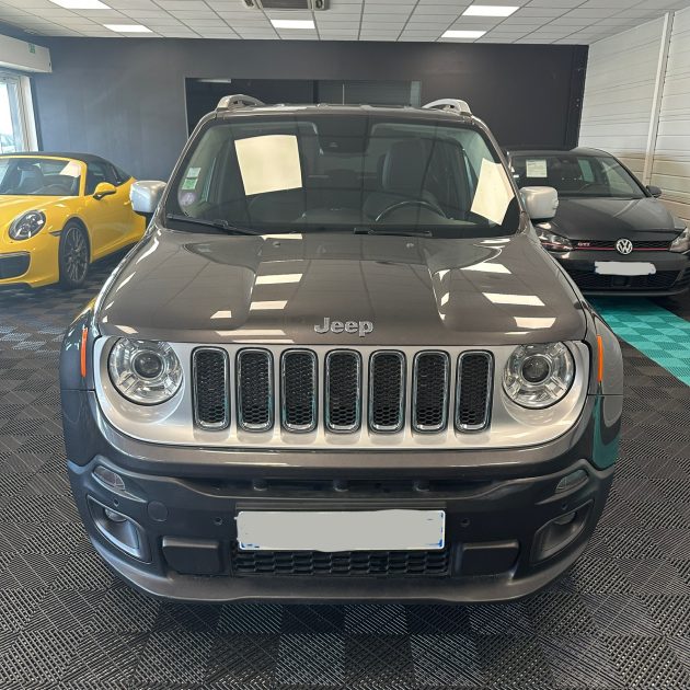JEEP RENEGADE 1.4i 140 cv Limited Garantie 12 mois