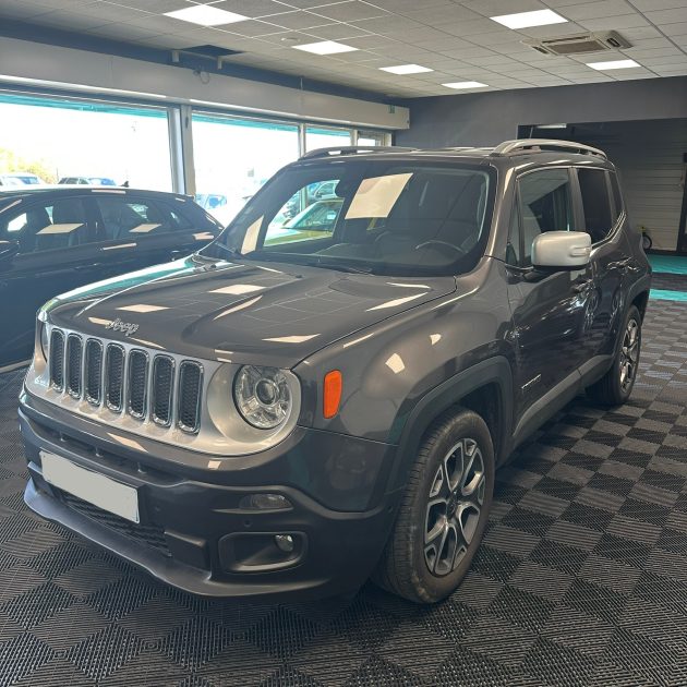 JEEP RENEGADE 1.4i 140 cv Limited Garantie 12 mois