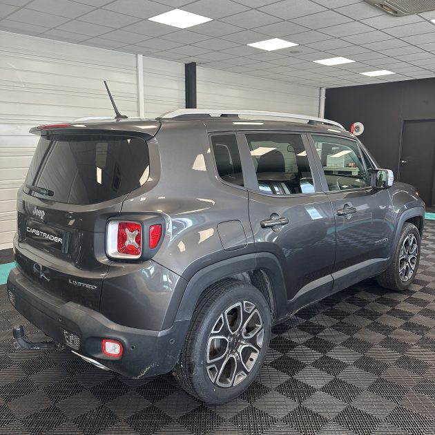 JEEP RENEGADE 1.4i 140 cv Limited Garantie 12 mois