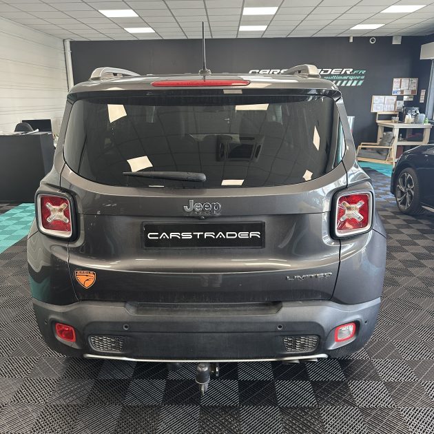JEEP RENEGADE 1.4i 140 cv Limited Garantie 12 mois