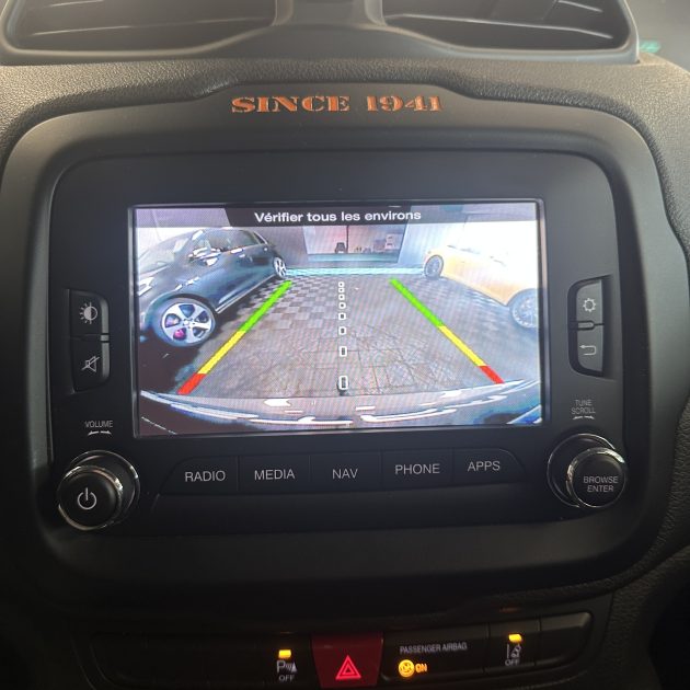 JEEP RENEGADE 1.4i 140 cv Limited Garantie 12 mois