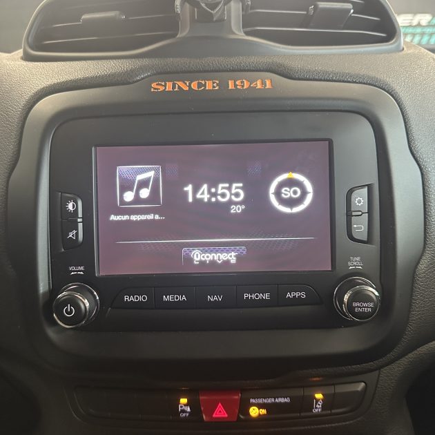 JEEP RENEGADE 1.4i 140 cv Limited Garantie 12 mois