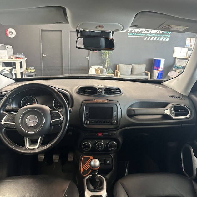 JEEP RENEGADE 1.4i 140 cv Limited Garantie 12 mois